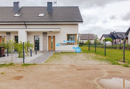 Bliźniak na sprzedaż szklana gm. sierakowice