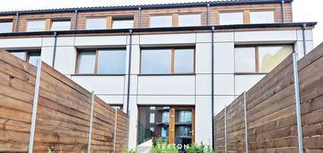 Nowoczesny,  dom 69,4 m² z ogródkiem – środa wlkp.