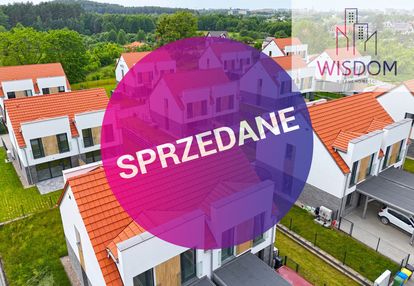 Ostatni dom bliźniak z własną plażą (pod klucz)