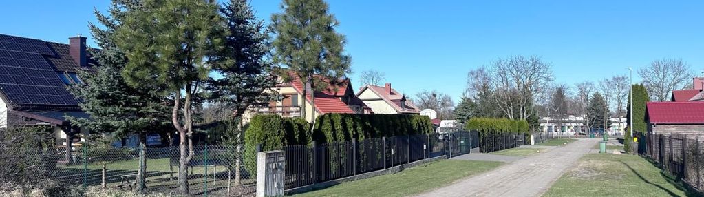 Płaska uzbrojona działka - grabiny zameczek!