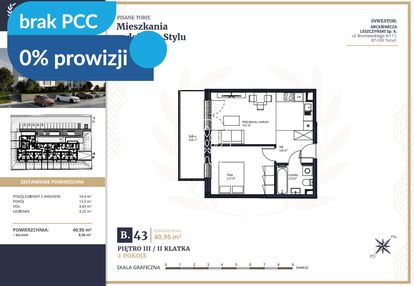 2-pokoje z balkonem w sercu ciechocinka