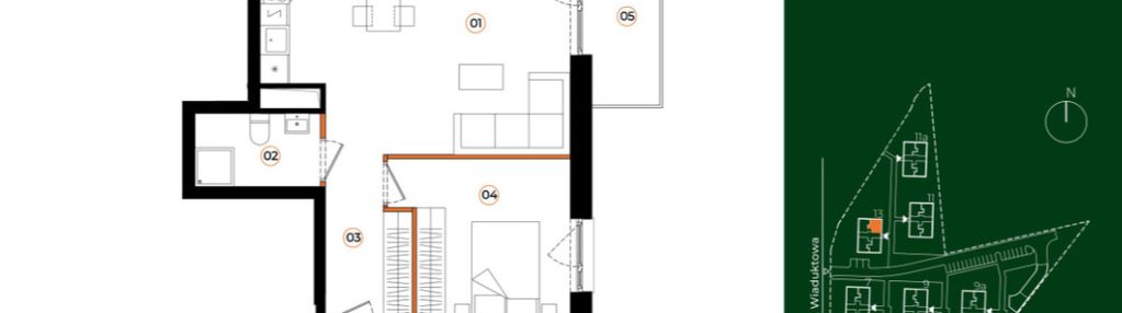 Gotowe | 2 pokoje z balkonem | brochów