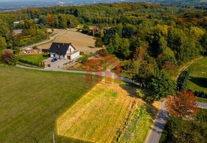 Działka budowlana 10,09 ara z wz lubzina, gm. ropczyce