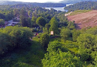Bieszczady, olchowiec - działki z mpzp