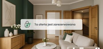 Mieszkanie w kamienicy w idealnej lokalizacji