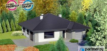 Dom wolnostojący parterowy 225m2, ogród 939m2