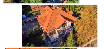 Urokliwy dom wśród zieleni