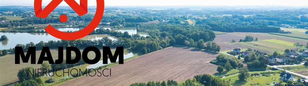 Piekna działka pod kętami