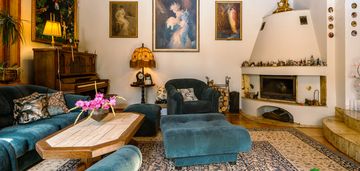 Rezydencja z duszą wśród zieleni.