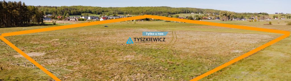 Działka z wz nowa wieś lęborska