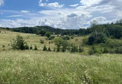 działka budowlana z wydanymi warunkami zabudowy