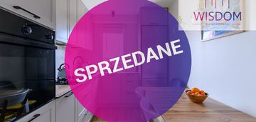 3 pokoje z dużym balkonem | wiecherta