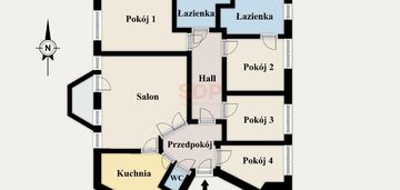 Apartament 123m2 | w centrum | ostatnie piętro