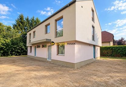 Nowy dom w zabudowie bliźniaczej | 139 m² | ogród | garaż
