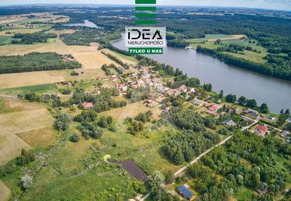 Bory tucholskie działka mpzp z pięknym krajobrazem