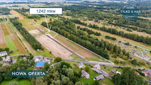 Działka z wz, prąd i woda w drodze wewnętrznej