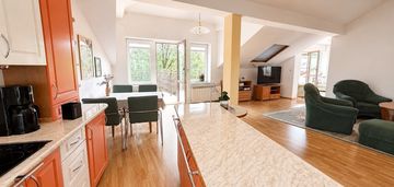 Apartament z 2 tarasami |widok na góry| ustroń