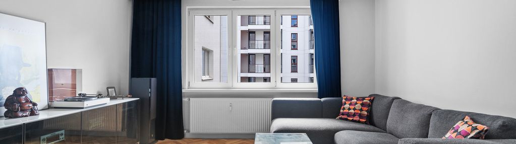 Luksusowe 2 pokoje na ulicy złotej