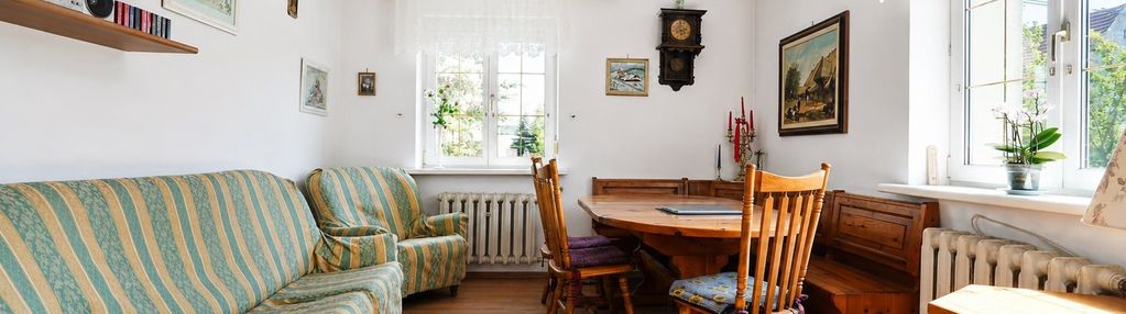 52 m² + poddasze + ogródek | kameralne mieszkanie