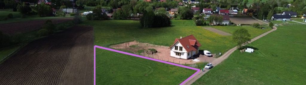 Działka budowlana w krzeszowie
