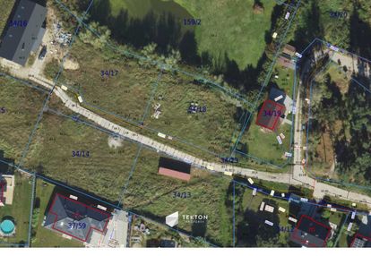 Działka budowlana 901 m² | jankowo gdańskie