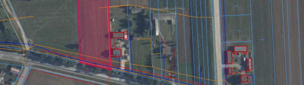 Sprzedam działkę w polakach, 4900m2