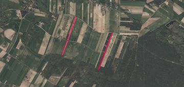 Działka rolna 2,72 ha wierzbowa gm. brzeźnio