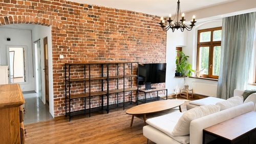 Nikiszowiec | 65 m² | balkon | 2 duże pokoje