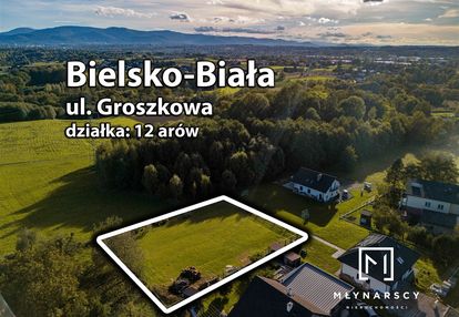 Piękna działka w spokojnym miejscu.