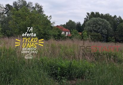 Doskonała działka łazy 1800 m2