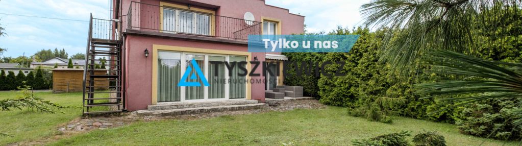 Dom z dwoma lokalami i osobnymi wejściami