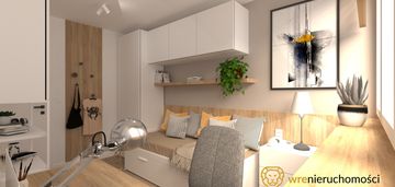 Pełen rozkład - 4 os. pokoje | wysoki standard