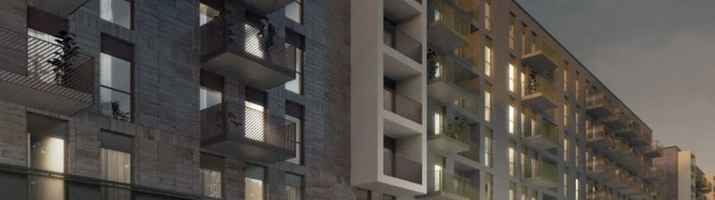 Inwestycyjne mieszkanie z balkonem w centrum