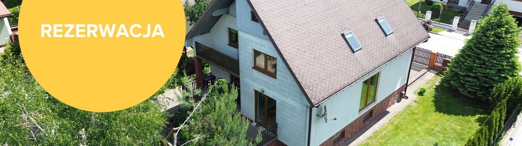 Rezerwacja/komfortowy dom z garażem i ogrodem