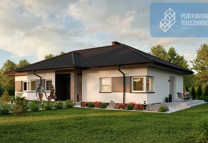 Nowy, parterowy dom, duża działka_gotowy do odbior