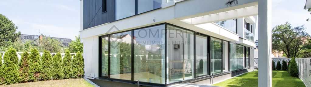 Apartament 285 m2 z ogrodem 190 m2 - niski wilanów