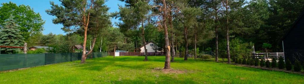 Bardzo ładna działka 40 min od warszawy