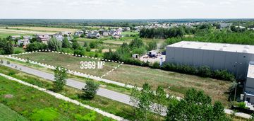 Działka inwestycyjna  energetyków, radom