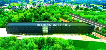 Działka z projektem hotelu