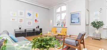 Stylowy apartament w zielonym sercu miasta