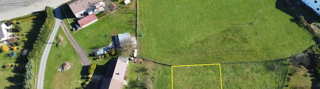 Bronów - idealna pod budowę jednorodzinnego domu