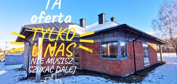 Przestronny dom 162 m² na dużej działce