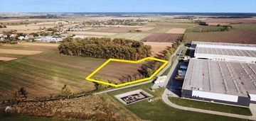 Działka usługowa przy a4, 10.001 m2, wojkowice/żórawina