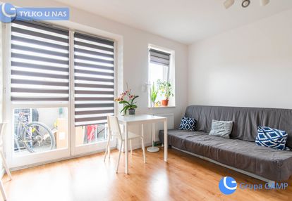 Studio 25m2 *prądnik biały*balkon, parking
