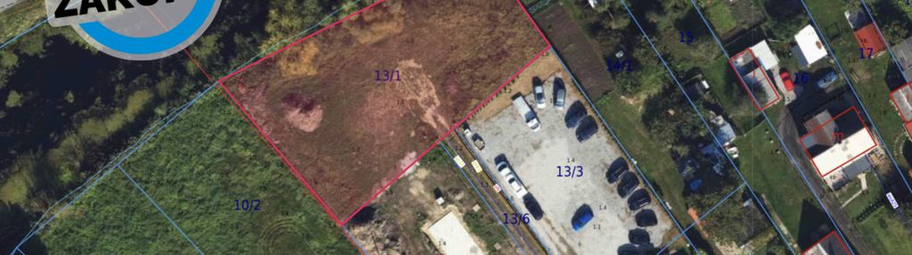 Działka nad rzeką i z pozwoleniem na budowę!