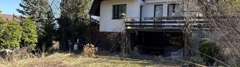 Dom przy lesie 1858 m² działki – bielsko