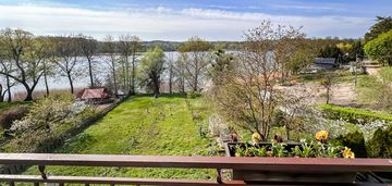 Mieszkanie z garażem + 2 działki