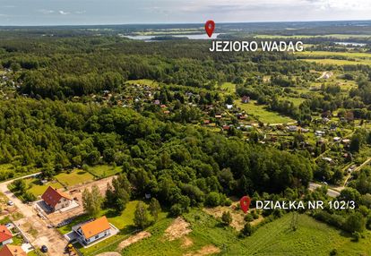 Działka budowlana myki, 2 km od olsztyna mpzp