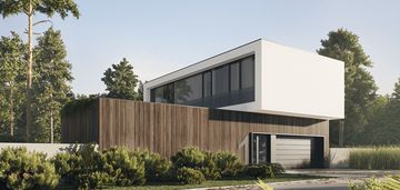 Willa z ogrodem 826 m2 | wola justowska