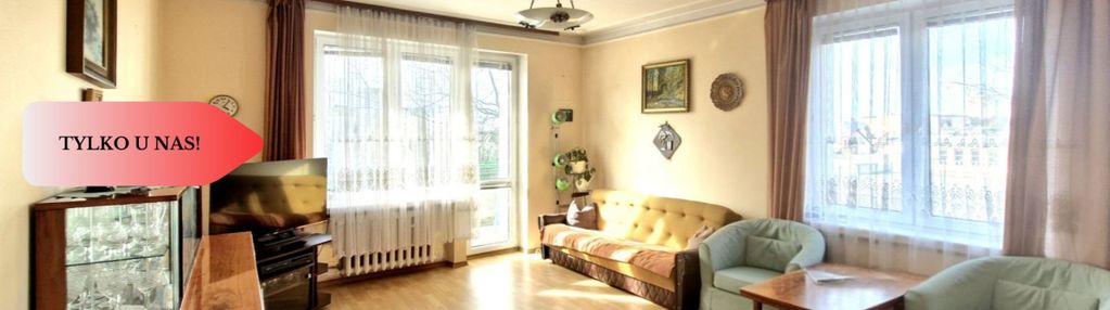 Mieszkanie 2 balkony 3 pokoje na osiedlu leśnym